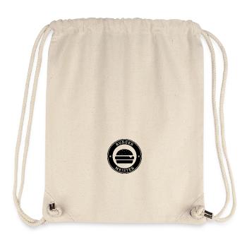 Mayor Chest Logo - Stanley/Stella Recycled Gym Bag - natural - Front