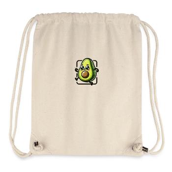 Sweet Avocado - Stanley/Stella Recycled Gym Bag - natural - Front
