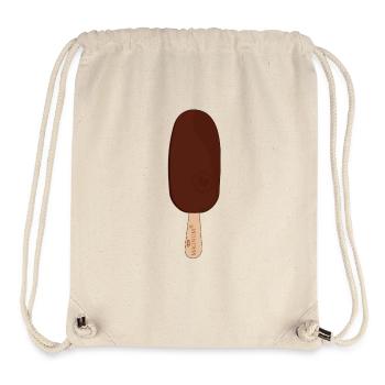 MAGNUM ice cream tshirt - Stanley/Stella Recycled Gym Bag - natural - Front