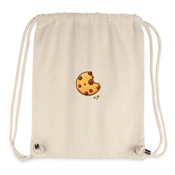 Cookie Keks - Stanley/Stella Recycled Gym Bag - natural - Front