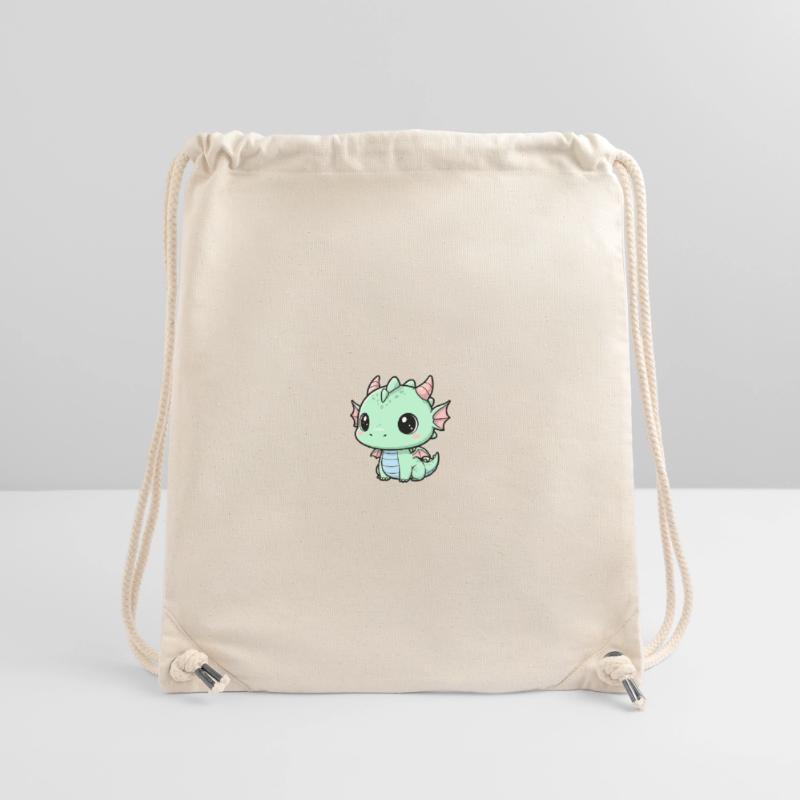 Mint Dragon Cuddle Buddy Stanley/Stella Recycled Gym Bag