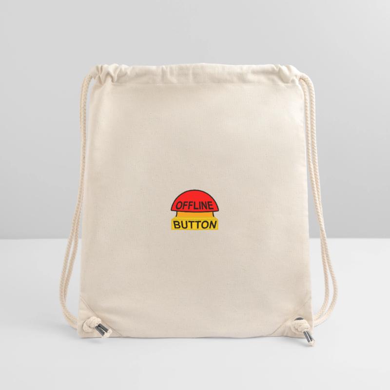 Offline-Button – Sparen Sie sich Stanley/Stella recycelter Gym Bag