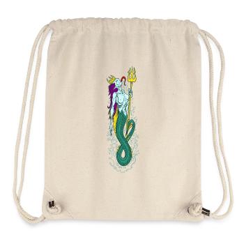 Sirene - Stanley/Stella recycelter Gym Bag - Naturweiß - Vorne