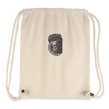 Devilishly good! - Stanley/Stella Recycled Gym Bag - natural - Front