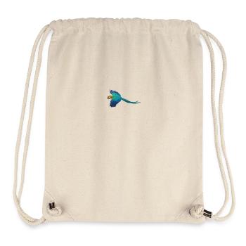 Macaw - Stanley/Stella Recycled Gym Bag - natural - Front