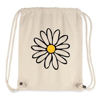 Margeriten - Stanley/Stella recycelter Gym Bag - Naturweiß - Vorne