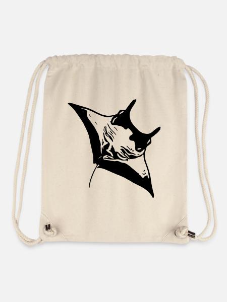 manta - Stanley/Stella Recycled Gym Bag - natural