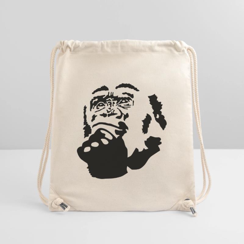 monkey Stanley/Stella Recycled Gym Bag