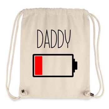 Battery Daddy - Stanley/Stella Recycled Gym Bag - natural - Front