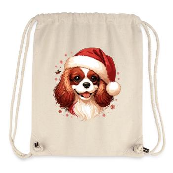 Pullover Weihnachts-T-Shirt – Einzigartiges Geschenk - Stanley/Stella recycelter Gym Bag - Naturweiß - Vorne