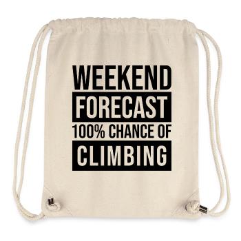 Climber - Stanley/Stella Recycled Gym Bag - natural - Front