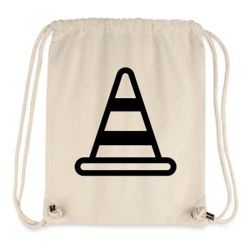 Kegel - Stanley/Stella recycelter Gym Bag - Naturweiß - Vorne
