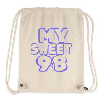 Birthday 98 - Stanley/Stella Recycled Gym Bag - natural - Front