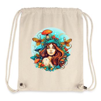 Pilz - Stanley/Stella recycelter Gym Bag - Naturweiß - Vorne