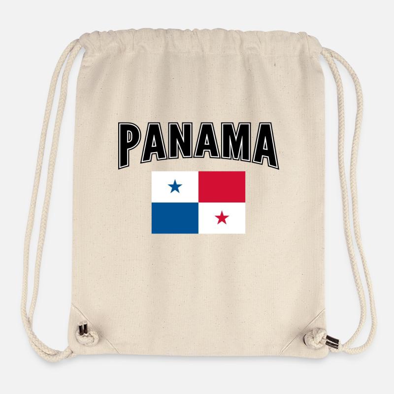 Panama - Stanley/Stella Recycled Gym Bag - natural