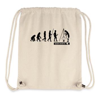 SAARLAND EVOLUTION | SCHWENKER | GESCHENKIDEE - Stanley/Stella recycelter Gym Bag - Naturweiß - Vorne