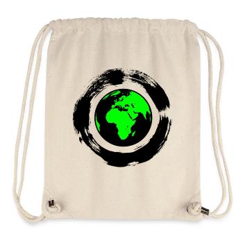 green earth - Stanley/Stella Recycled Gym Bag - natural - Front