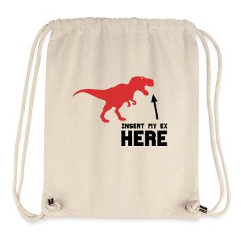 EX BOYFRIEND - Stanley/Stella Recycled Gym Bag - natural - Front