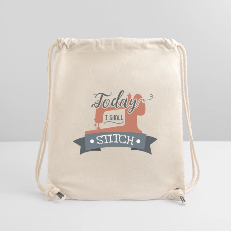 Sewing sewing machine tailor gift needle thread Stanley/Stella Recycled Gym Bag