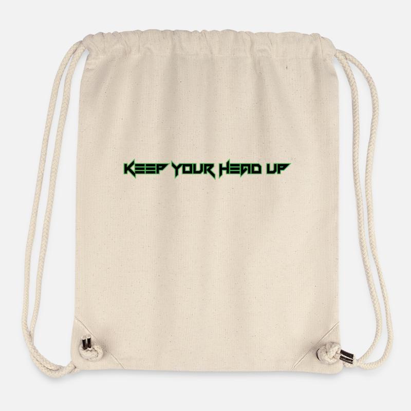 KYHUP - Sac à cordon recyclé Stanley/Stella - blanc naturel