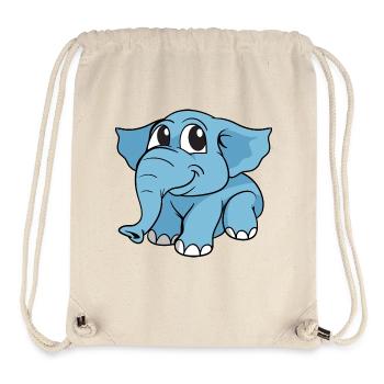 Elephant elephant - Stanley/Stella Recycled Gym Bag - natural - Front