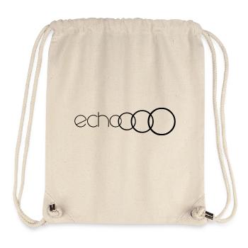 echoooo - Stanley/Stella Recycled Gym Bag - natural - Front