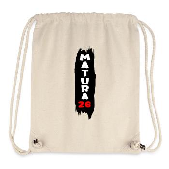 Austria Matura 2026 - Stanley/Stella Recycled Gym Bag - natural - Front