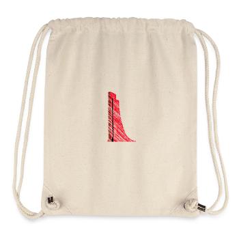 Laboe Modern Art – Naval Memorial - Stanley/Stella Recycled Gym Bag - natural - Front
