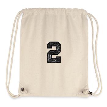 2 scratched - Stanley/Stella Recycled Gym Bag - natural - Front