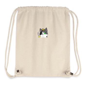 Pirate Chat - Stanley/Stella Recycled Gym Bag - natural - Front