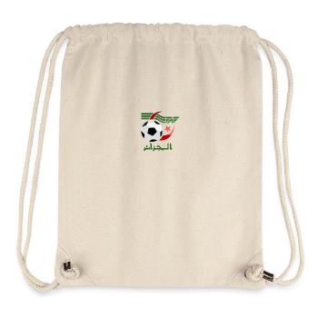 algeria football federation - Stanley/Stella Recycled Gym Bag - natural - Front