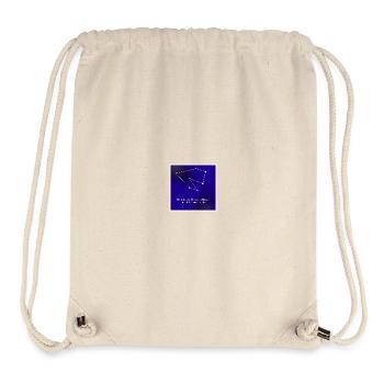 Queer constellation - Stanley/Stella Recycled Gym Bag - natural - Front