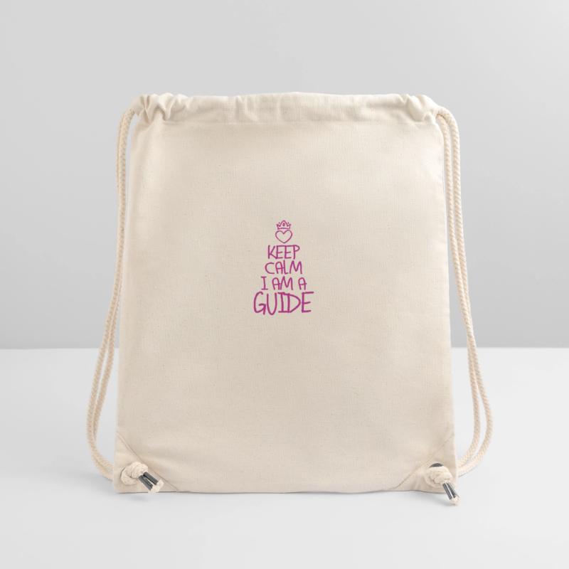 Keep Calm Guide cool guide gift Stanley/Stella Recycled Gym Bag