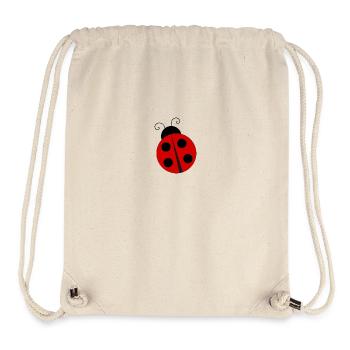 ladybug - Stanley/Stella Recycled Gym Bag - natural - Front