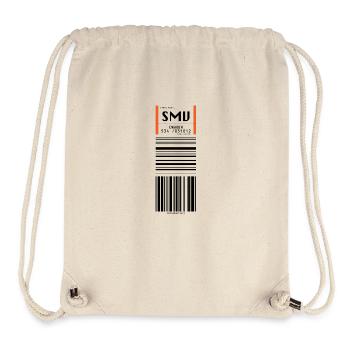 Flughafen Engadin Samedan - Stanley/Stella recycelter Gym Bag - Naturweiß - Vorne