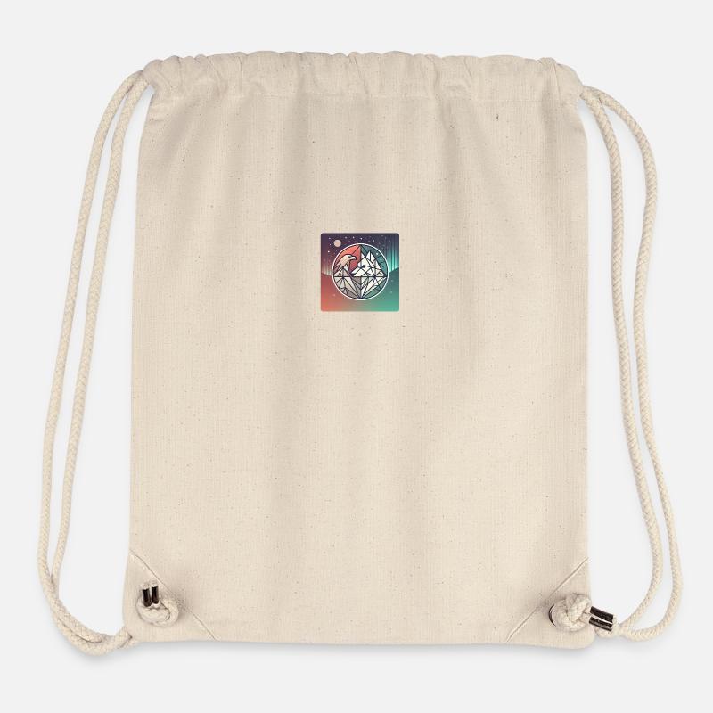 Adler & Wolf - Stanley/Stella recycelter Gym Bag - Naturweiß