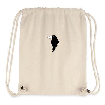 Rabe - Stanley/Stella recycelter Gym Bag - Naturweiß - Vorne