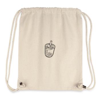 Bubble Tea - Stanley/Stella Recycled Gym Bag - natural - Front