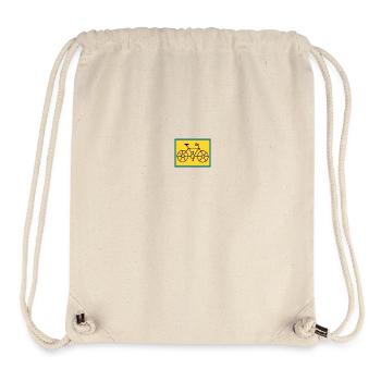 FAHRRAD. FAHRRAD - Stanley/Stella recycelter Gym Bag - Naturweiß - Vorne
