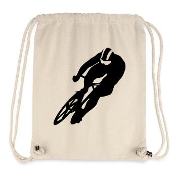 Cycling - Sac à cordon recyclé Stanley/Stella - blanc naturel - Devant