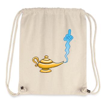 Genie - Stanley/Stella recycelter Gym Bag - Naturweiß - Vorne