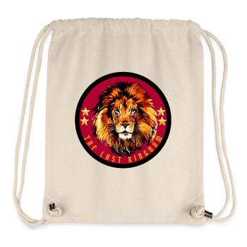 The Last Kingdom - Stanley/Stella recycelter Gym Bag - Naturweiß - Vorne