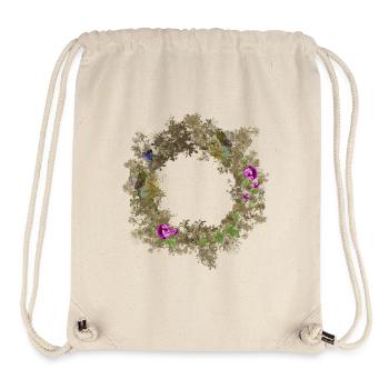 Kranz - Stanley/Stella recycelter Gym Bag - Naturweiß - Vorne