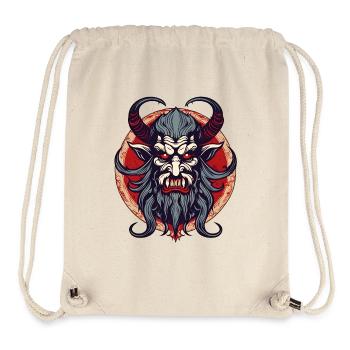 Krampus / Tradition / Culture / Winter Spirit - Stanley/Stella Recycled Gym Bag - natural - Front