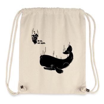 Petunia & Whale - Stanley/Stella recycelter Gym Bag - Naturweiß - Vorne