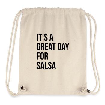 Salsa - Stanley/Stella Recycled Gym Bag - natural - Front