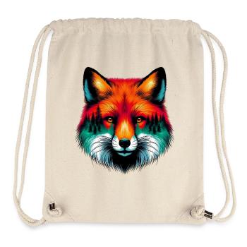 Fox - Stanley/Stella Recycled Gym Bag - natural - Front