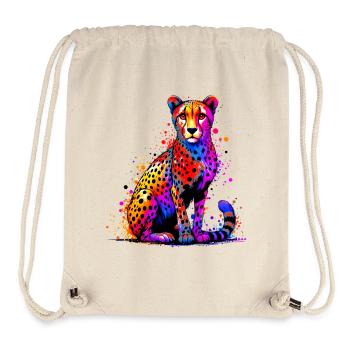 Gepard - Stanley/Stella recycelter Gym Bag - Naturweiß - Vorne