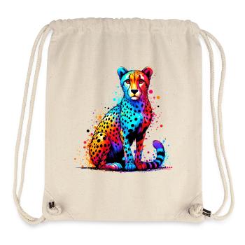 Gepard - Stanley/Stella recycelter Gym Bag - Naturweiß - Vorne