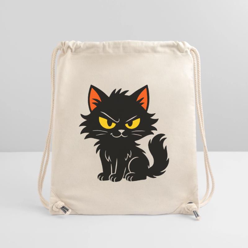 Sweet kitten Stanley/Stella Recycled Gym Bag